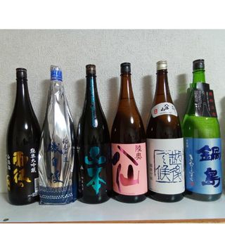 ナベシマ(鍋島)の②呑み頃六銘柄(日本酒)