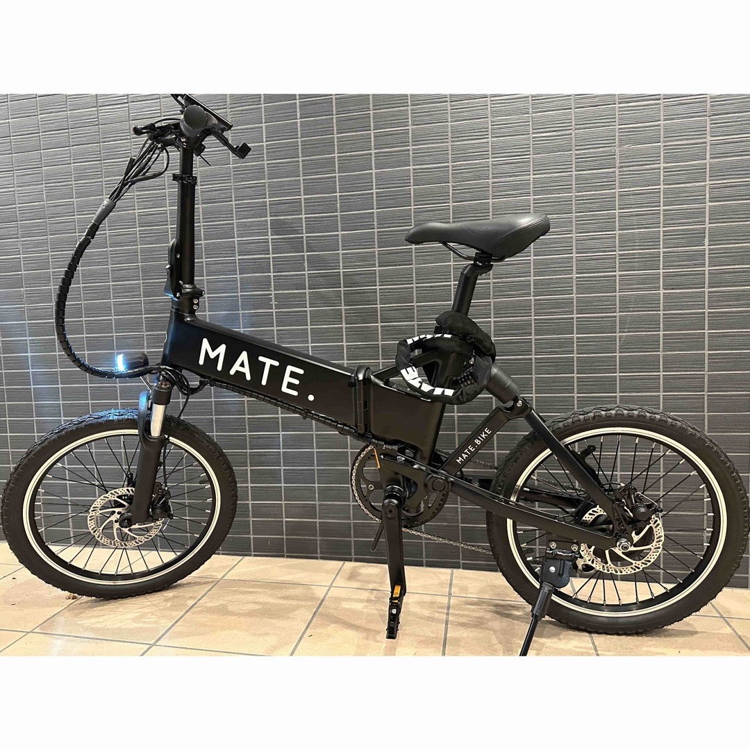 自転車本体Mate City Legacy Black