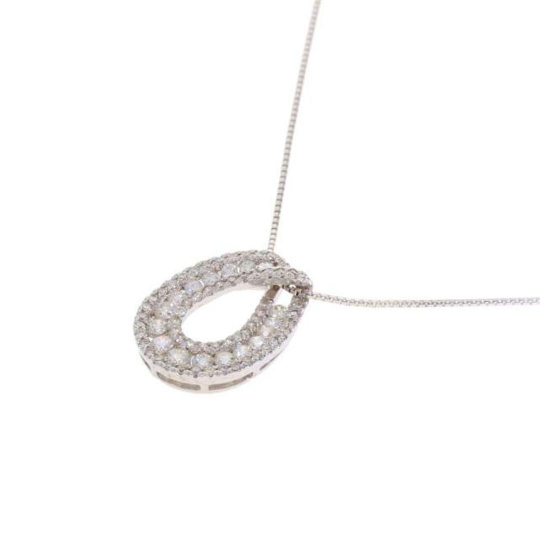 <br> K18WGダイヤネックレス1.27ct /ネックレス/Aランク/84