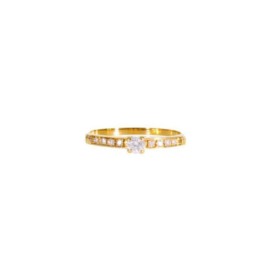 <br>K18ダイヤリング0.18ct/#11/リング/Aランク/78