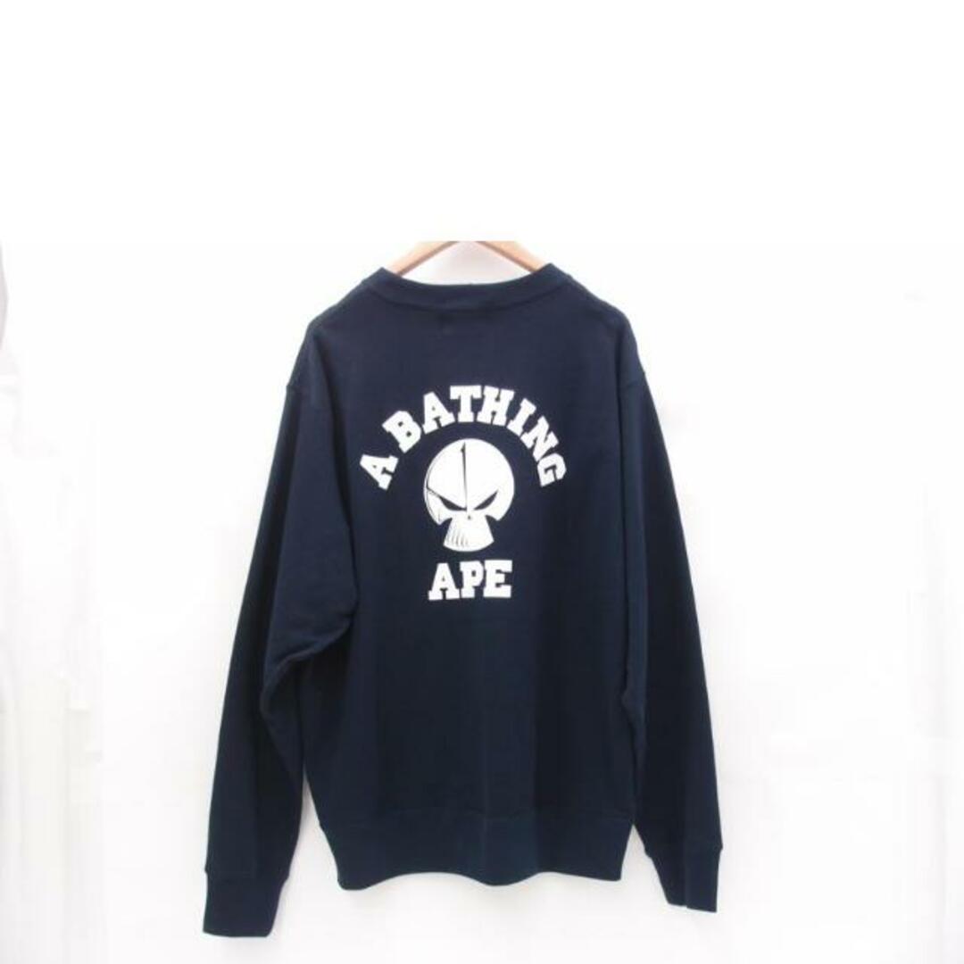 トップス<br>A BATHING APE ア ベイシング エイプ/スウェット/L/メンズインナー/Sランク/69