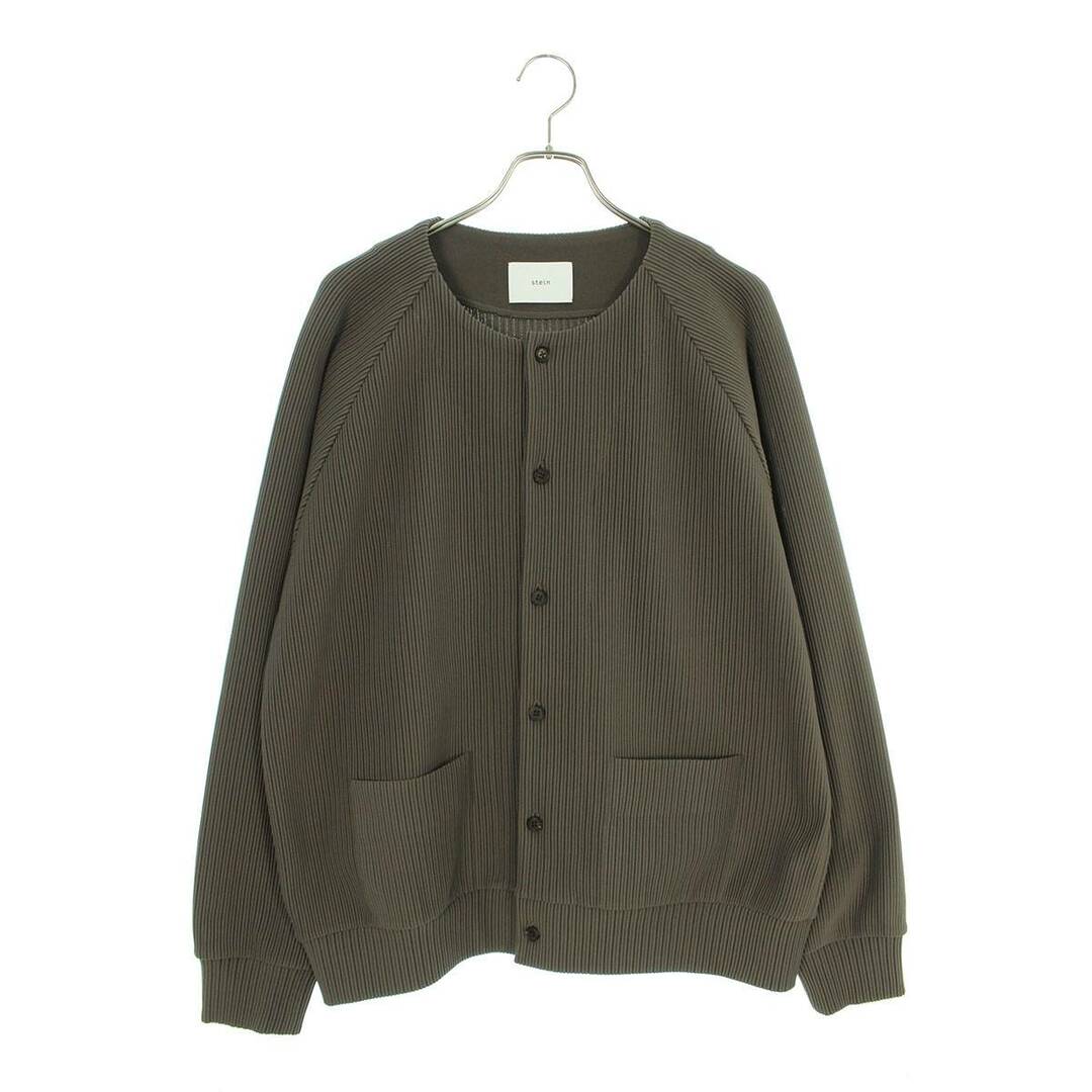 カーディガンシュタイン  22SS  GRADATION PLEATS CARDIGAN ST.437 プリーツカーディガン メンズ S