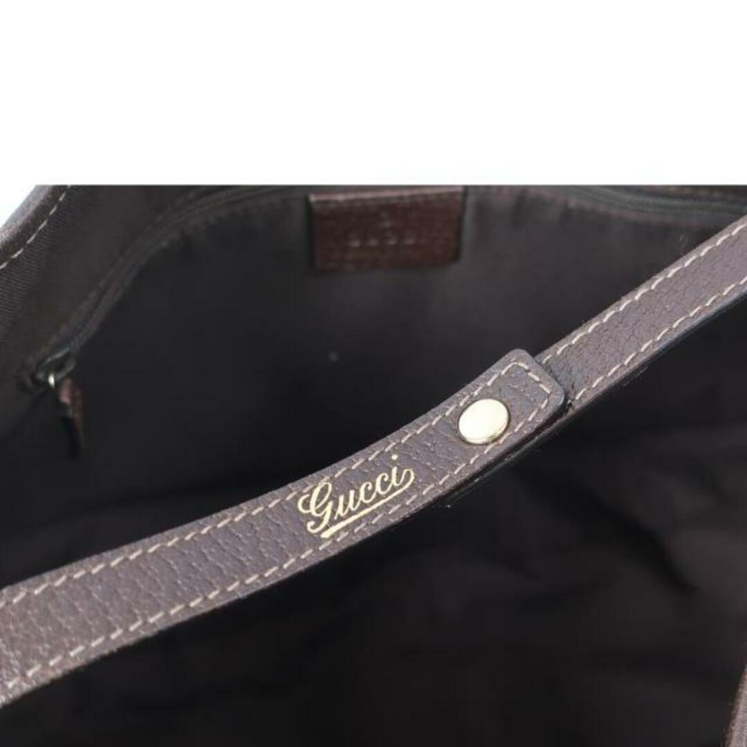 GUCCI グッチ/トートバッグ GGキャンバス レザー ハンドバッグ GUCCI グッチ/トートバッグ GGキャンバス レザー ハンドバッグ