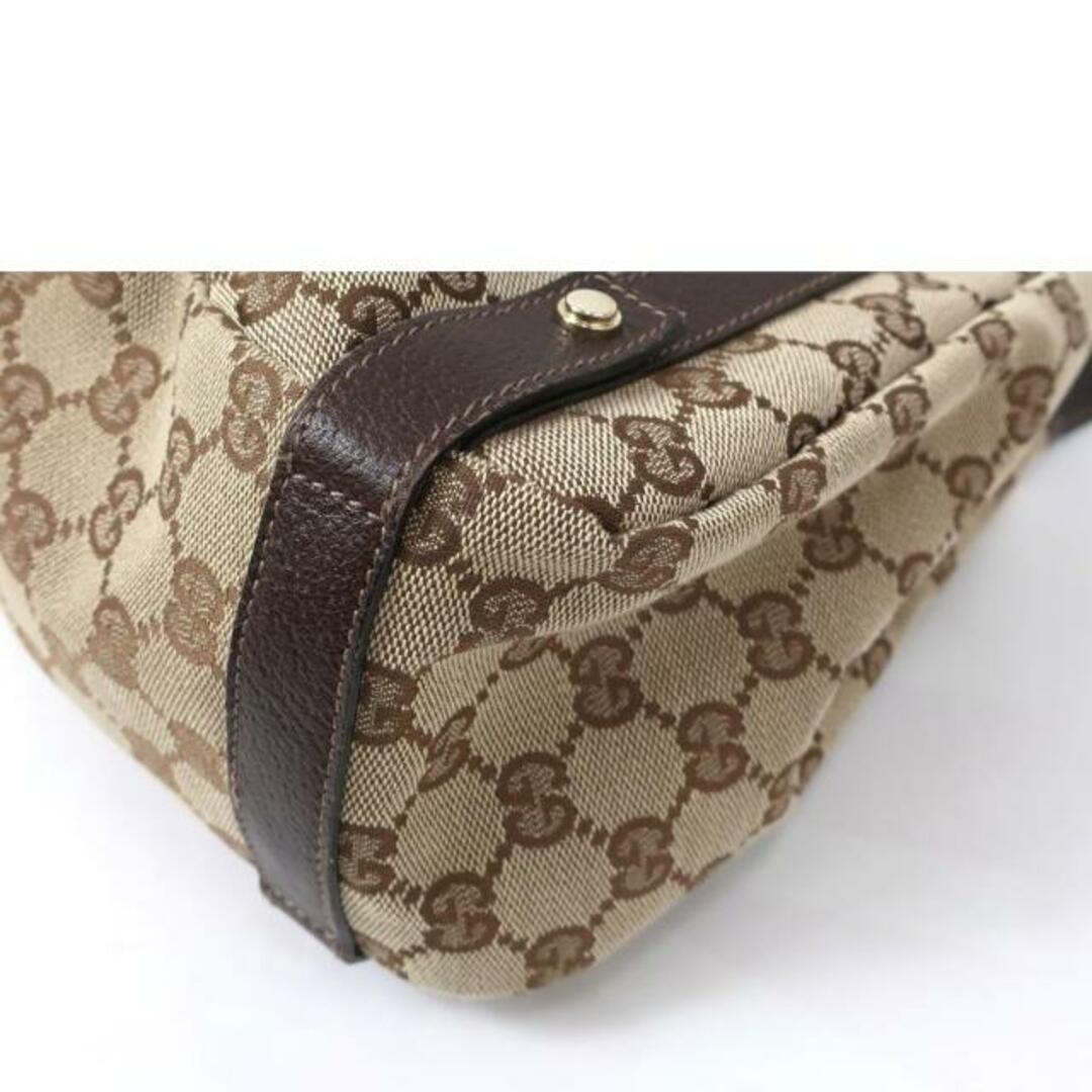 GUCCI グッチ/トートバッグ GGキャンバス レザー ハンドバッグ GUCCI グッチ/トートバッグ GGキャンバス レザー ハンドバッグ