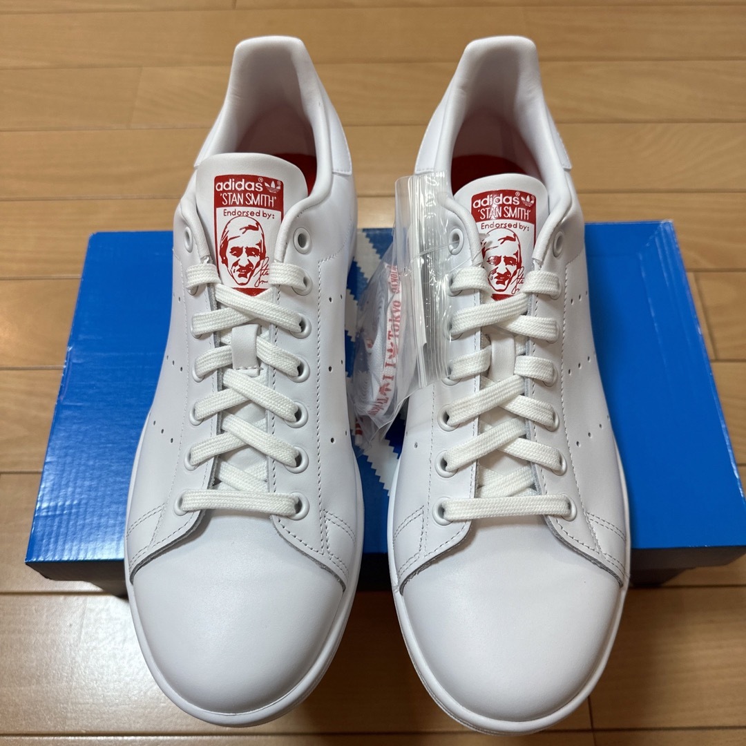 スタンスミス Tokyo STAN SMITH adidas レッド 赤26.5