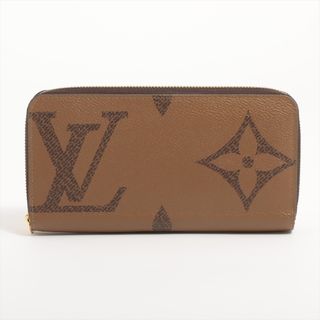 ルイヴィトン(LOUIS VUITTON)のヴィトン ジッピーウォレット   マロン メンズ 長財布(長財布)