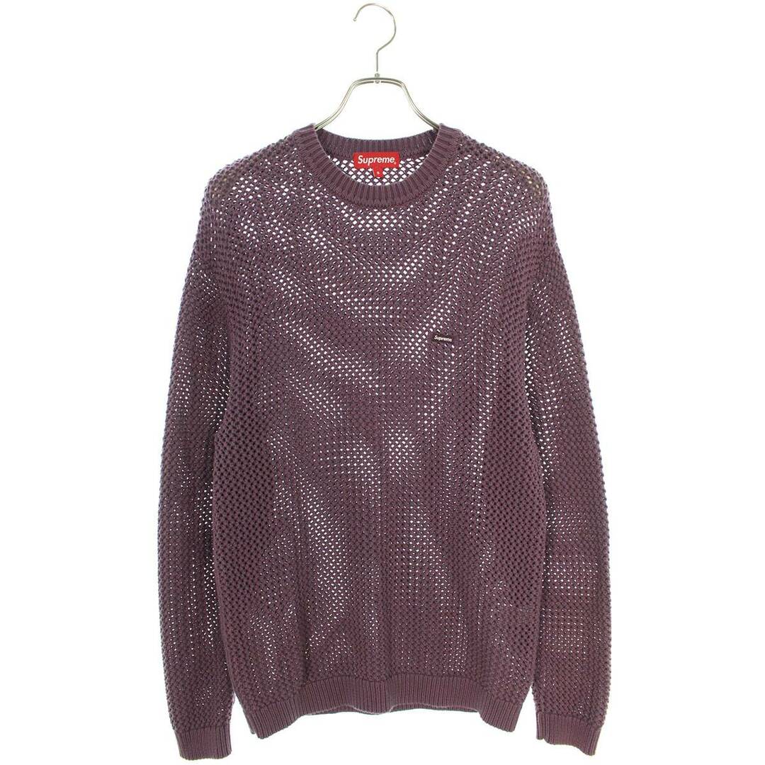 Supreme - シュプリーム 22SS Open Knit Small Box Sweater Supreme - シュプリーム 22SS Open Knit Small Box Sweater