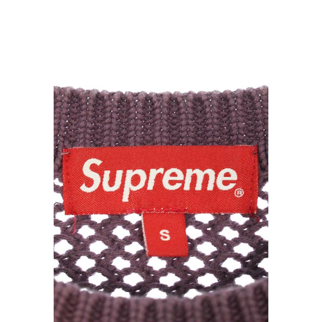 Supreme - シュプリーム 22SS Open Knit Small Box Sweater Supreme - シュプリーム 22SS Open Knit Small Box Sweater