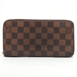 ルイヴィトン(LOUIS VUITTON)のヴィトン ジッピーウォレット   ブラウン レディース 長財布(財布)