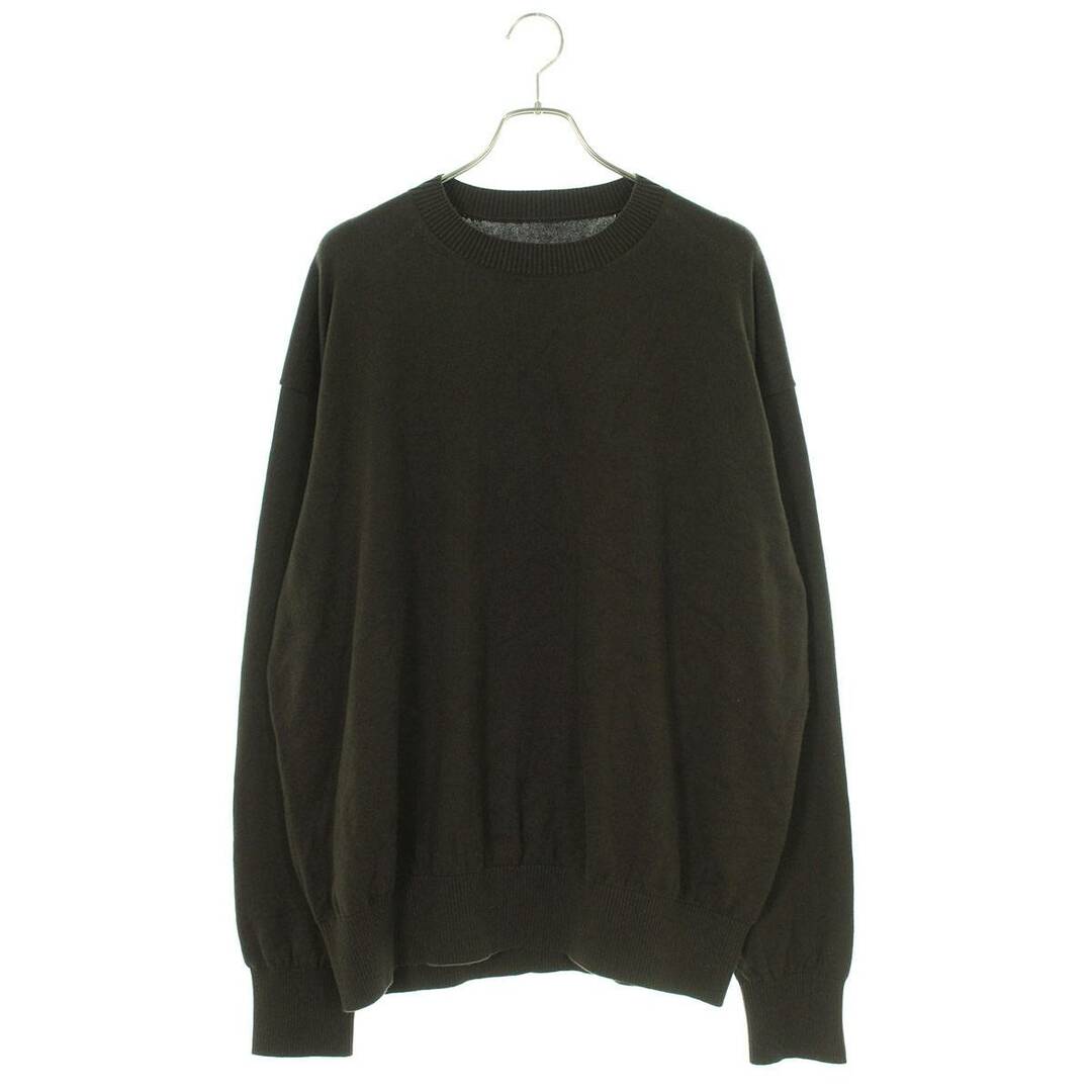 シュタイン  COTTON CASHMERE KNIT LS ST.542 コットンカシミヤ混ニット メンズ M