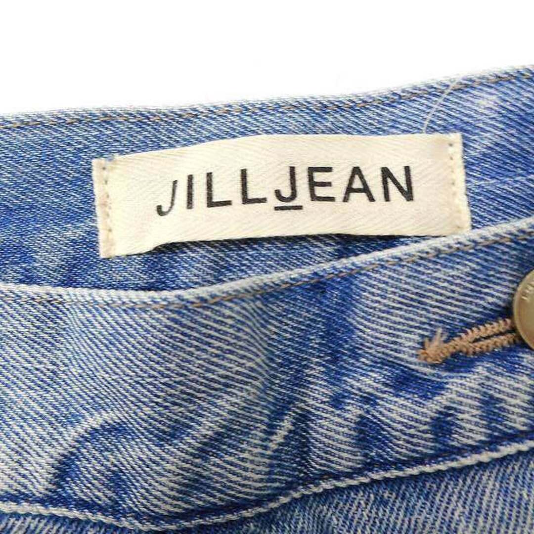 JILLSTUART(ジルスチュアート)のジルスチュアート JILL STUART JEAN デニム ジーンズ ワイド 4 レディースのパンツ(その他)の商品写真