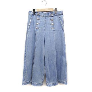 ジルスチュアート(JILLSTUART)のジルスチュアート JILL STUART JEAN デニム ジーンズ ワイド 4(その他)