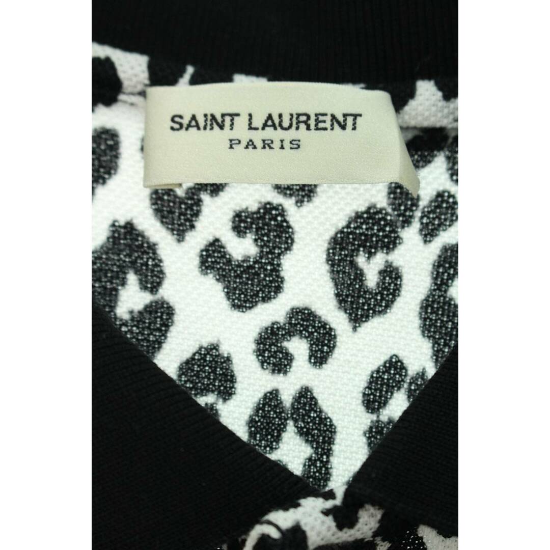 Saint Laurent - サンローランパリ 371489 Y2IL1 ベイビーキャット総柄