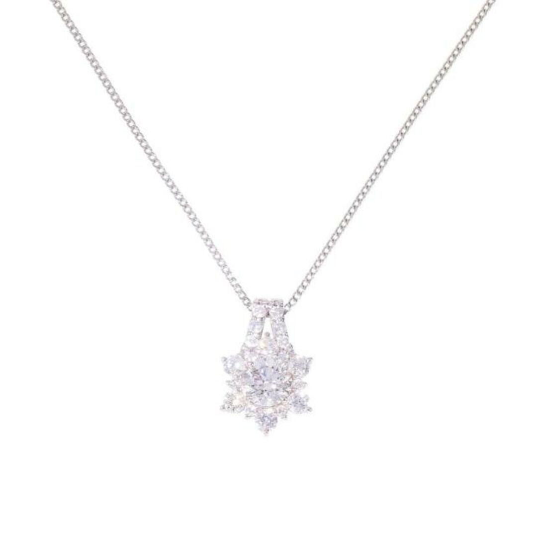 PT900/850ダイヤネックレス0.547/0.43ct/ネックレス/Aランク/84 PT900/850ダイヤネックレス0.547/0.43ct/ネックレス/Aランク/84