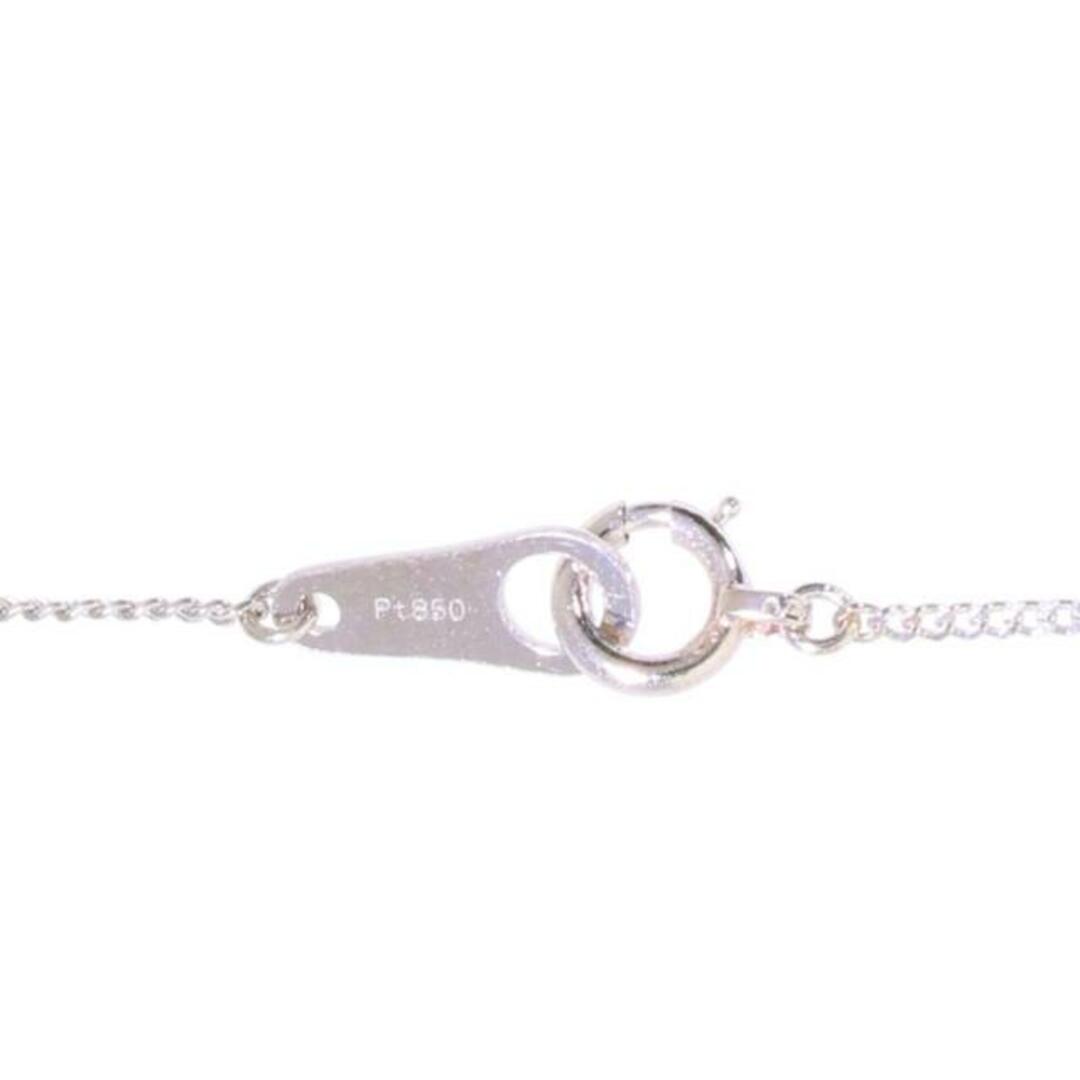 PT900/850ダイヤネックレス0.547/0.43ct/ネックレス/Aランク/84 PT900/850ダイヤネックレス0.547/0.43ct/ネックレス/Aランク/84