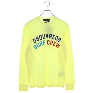 【04885】 新古品DSQUARED2 定価￥47300- プリントTシャツ