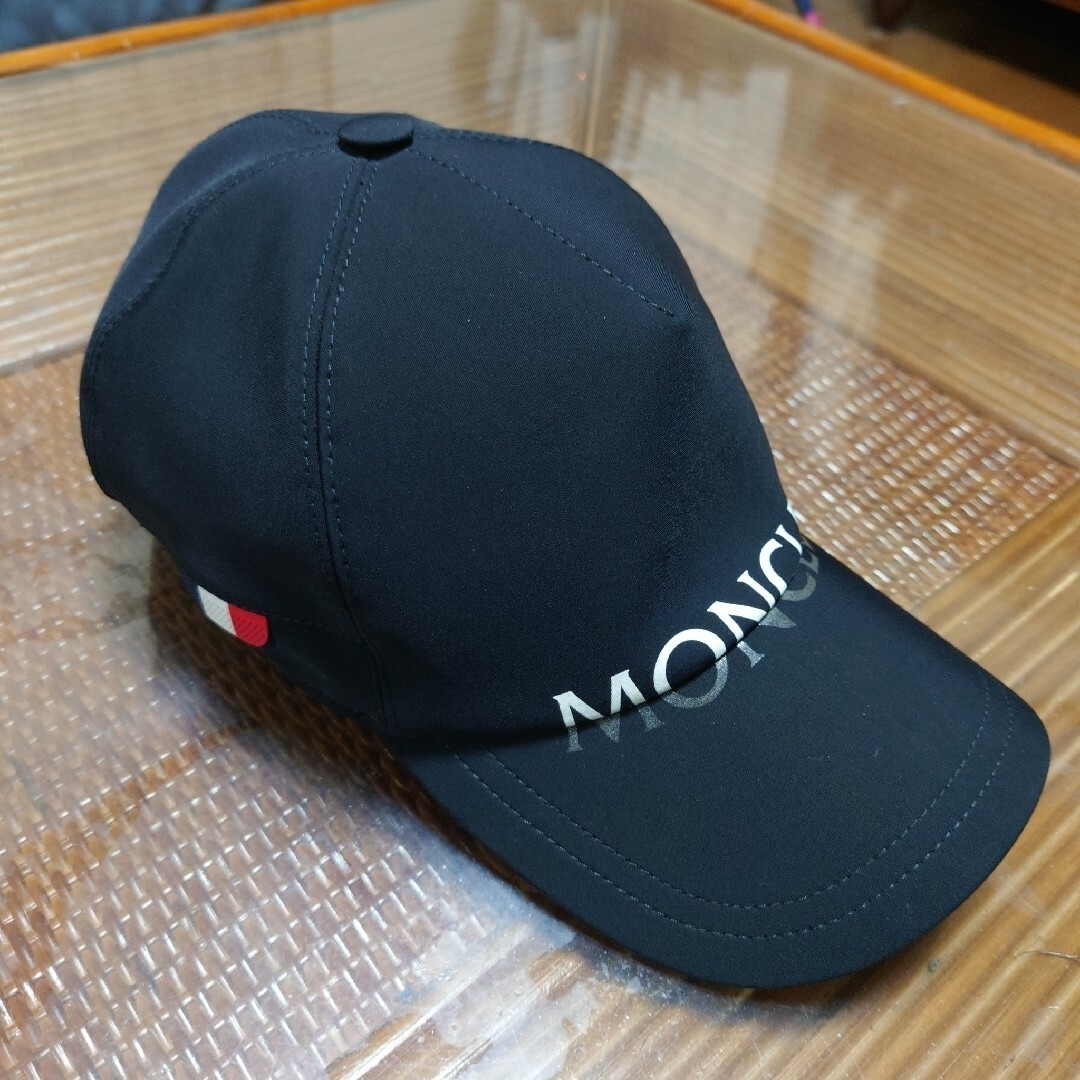 モンクレールMONCLER ロゴ キャップ