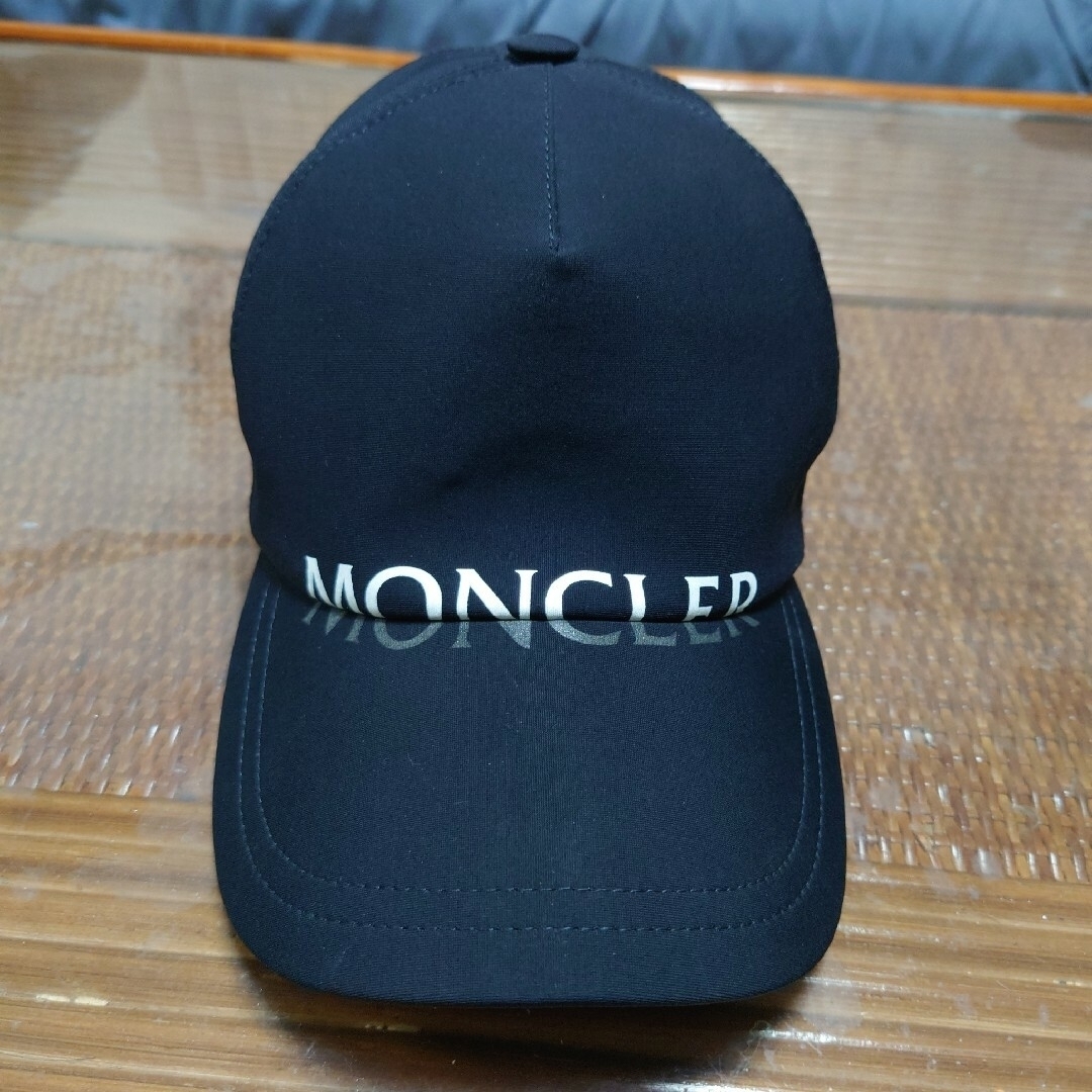 MONCLER(モンクレール)のモンクレールMONCLER ロゴ キャップ メンズの帽子(キャップ)の商品写真