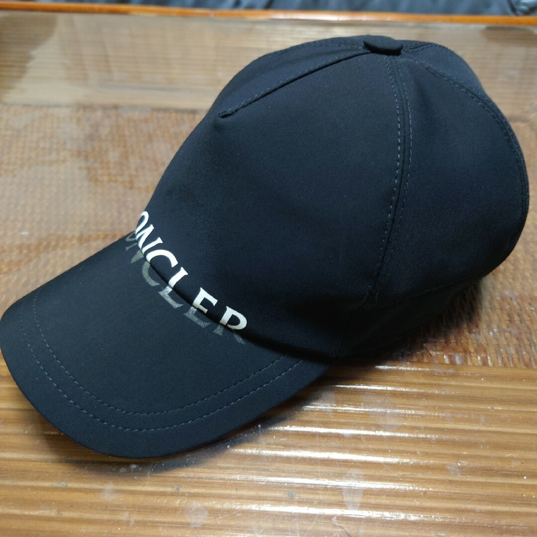 MONCLER(モンクレール)のモンクレールMONCLER ロゴ キャップ メンズの帽子(キャップ)の商品写真