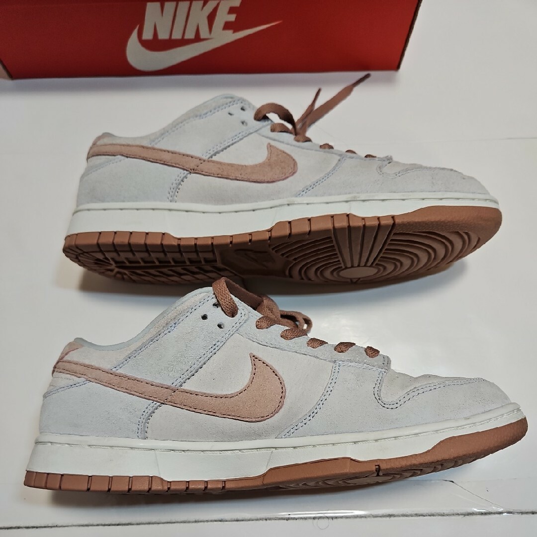 Nike Dunk Low "Fossil Rose" 28.5cm