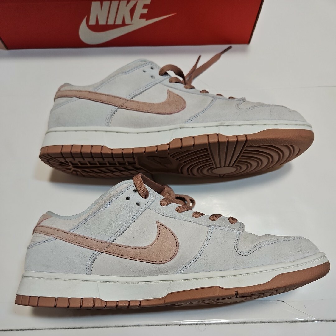 Nike Dunk Low "Fossil Rose" 28cm