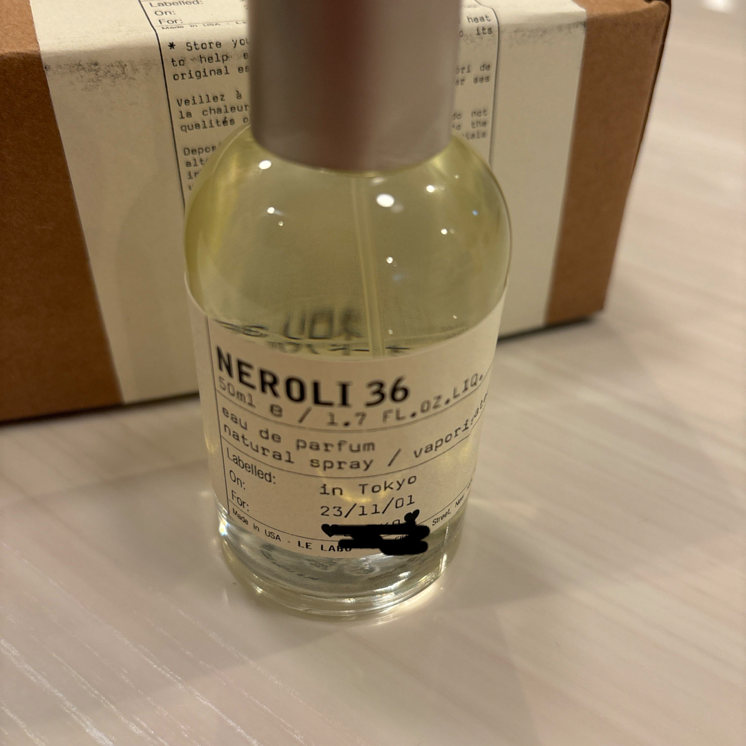 Jo Malone(ジョーマローン)のLELABO NEROLI36 新品未使用　ネロリ コスメ/美容の香水(ユニセックス)の商品写真