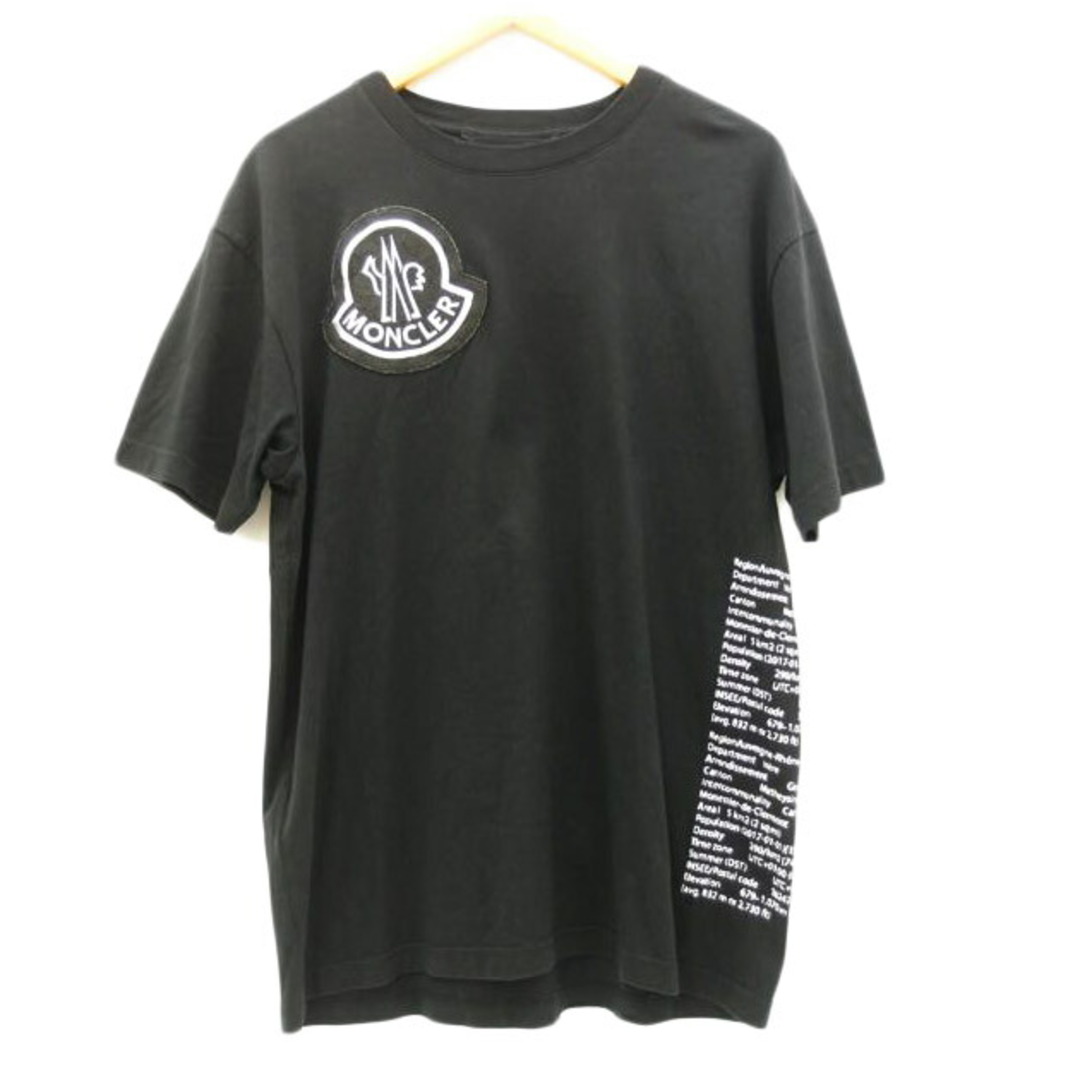 <br>MONCLER モンクレール/MONCLER 英字ロゴメンズTシャツ/TG M/メンズインナー/Aランク/69メンズ