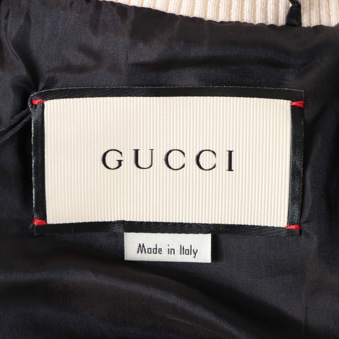 Gucci(グッチ)の極美品 グッチ 18AW シェリー ライン ボンバー ジャケット ブルゾン ベロア ブルドッグ ドッグ 犬 523673 36 レディース TNT 1031-N20 レディースのジャケット/アウター(ブルゾン)の商品写真