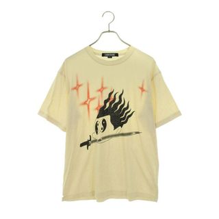 サンクアンズ SANKUANZ  SKZU22SS0TS0302 グラフィックプリントTシャツ メンズ S(Tシャツ/カットソー(半袖/袖なし))