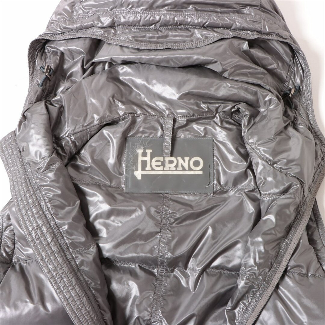 HERNO - 極美品 HERNO ヘルノ ダウン ベスト 羽織 上着 ビジネス 通勤