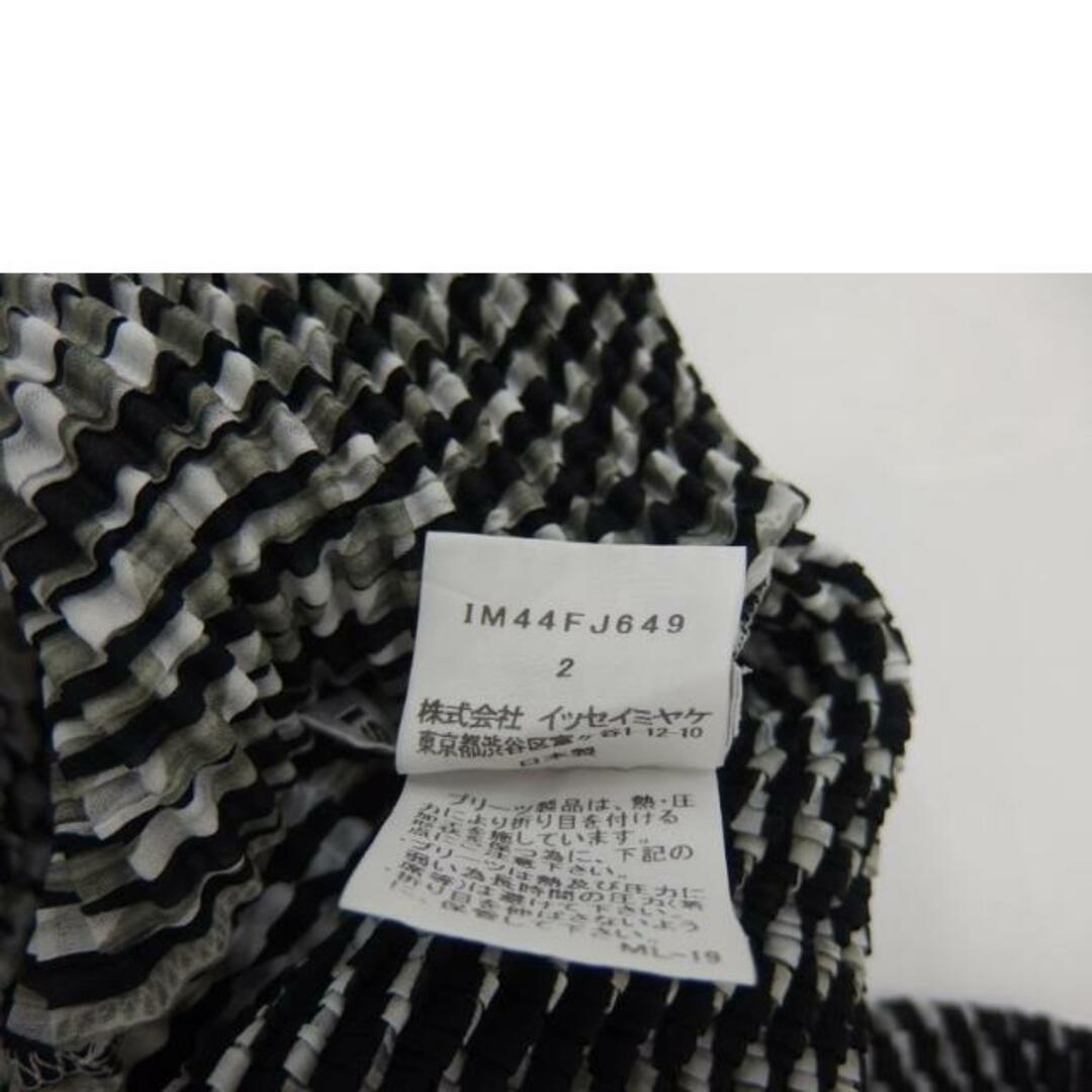 <br>ISSEY MIYAKE イッセイミヤケ/マルチカラーカットソー/IM44FJ649/2/レディースインナー/Aランク/82【中古】 レディースのトップス(Tシャツ(半袖/袖なし))の商品写真