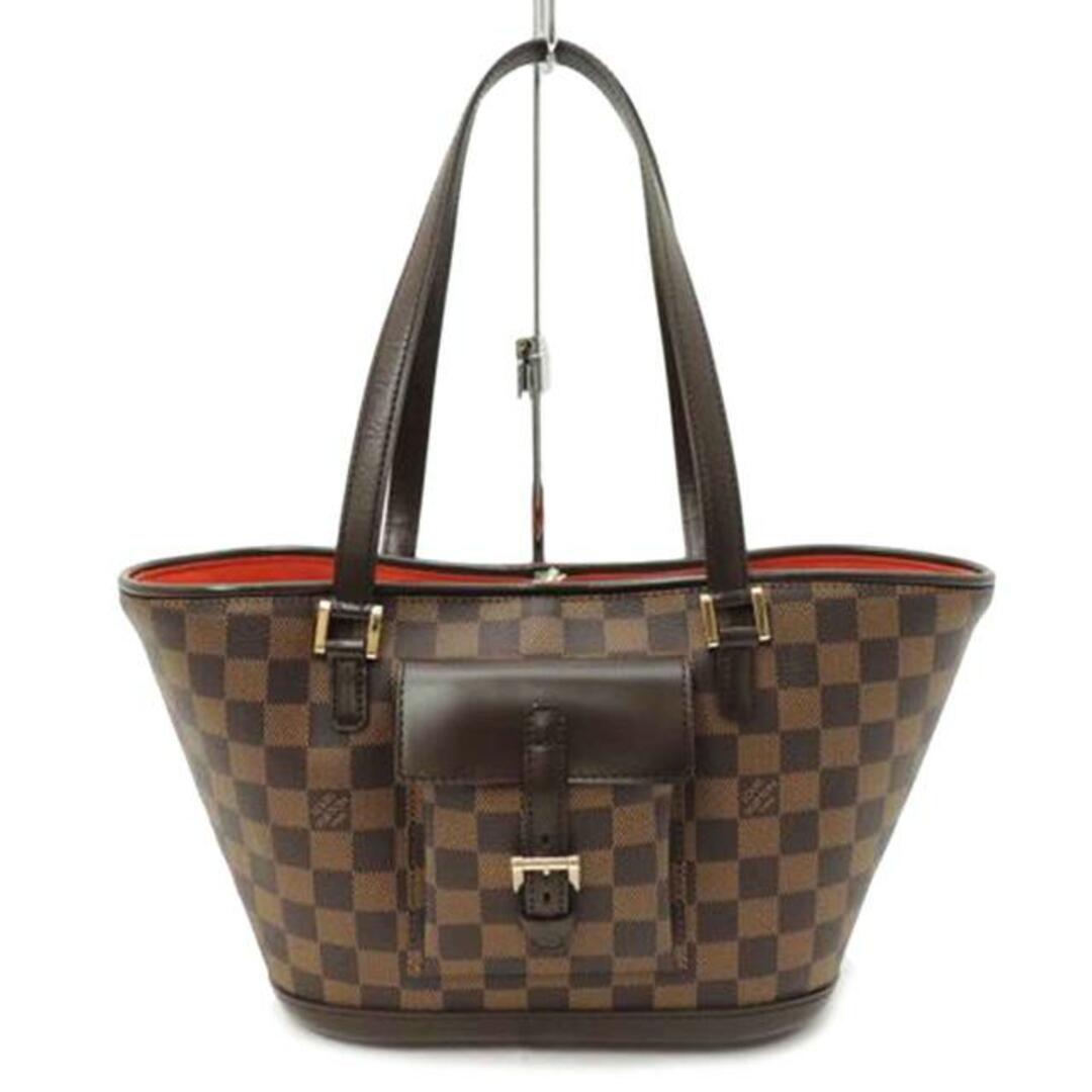 バッグ<br>LOUIS VUITTON ルイ・ヴィトン/マノスクPM/ダミエ・エベヌ/N51121/BA0***/ルイ・ヴィトン/Aランク/69