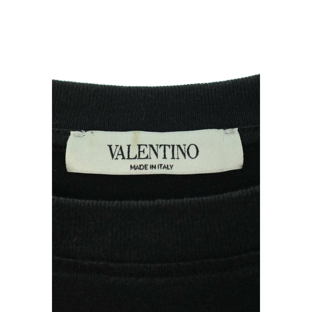 ヴァレンチノ  RV0MG01SLIA ロゴデコンストラクトTシャツ メンズ M