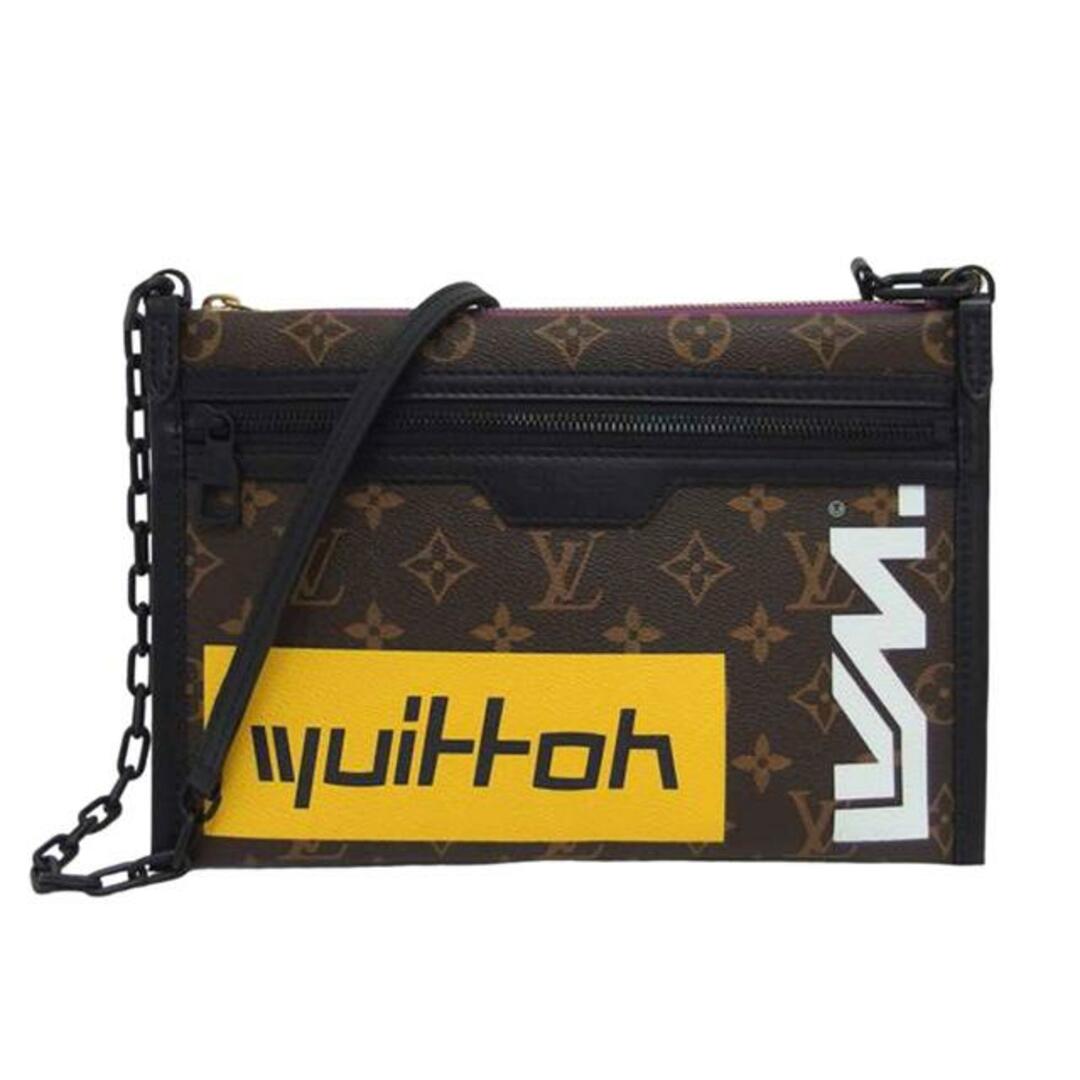 <br>LV ルイヴィトン/フラットメッセンジャー/モノグラム/モノグラムデニム/M44641/CA1***/ルイ・ヴィトン/Aランク/04