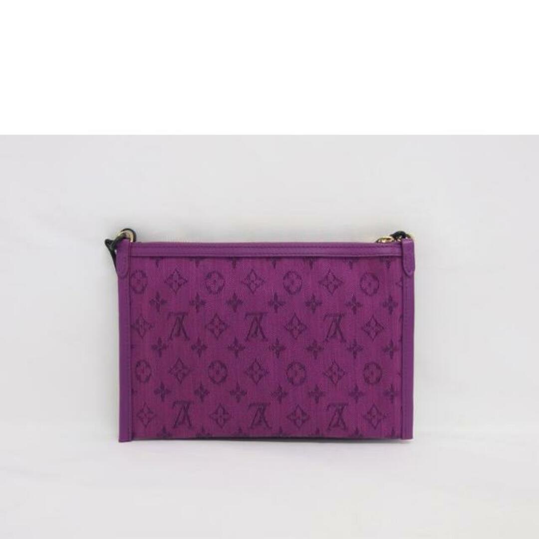 <br>LOUIS VUITTON ルイ・ヴィトン/フラットメッセンジャー/モノグラム/モノグラムデニム/M44641/CA1***/ルイ・ヴィトン/Aランク/04ショルダーバッグ