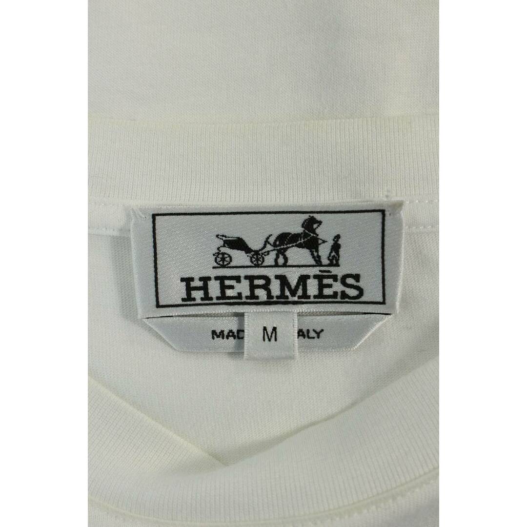 Hermes(エルメス)のエルメス 袖レイヤードTシャツ メンズ M メンズのトップス(Tシャツ/カットソー(半袖/袖なし))の商品写真