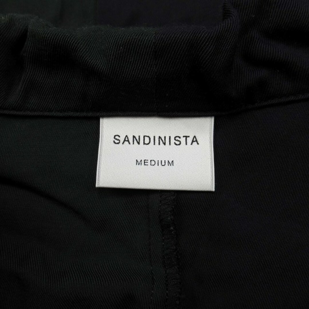 Sandinista - サンディニスタ レーヨンツイル オープンカラー シャツ