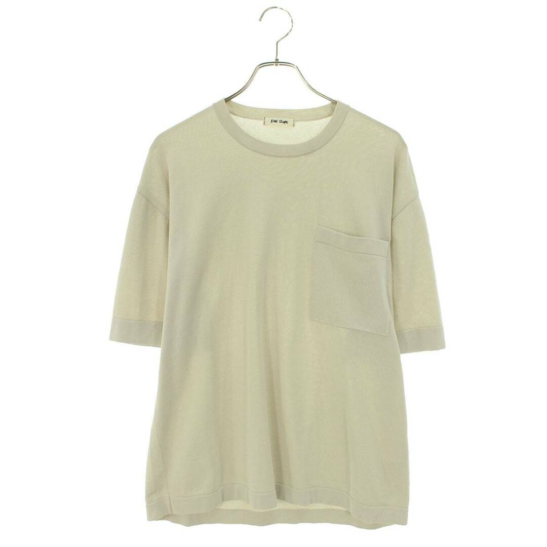サイドスロープ SIDESLOPE  SSL37-021 ポケットTシャツ メンズ 2Tシャツ/カットソー(半袖/袖なし)