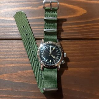 グリシン(GLYCINE)のGLYCINE AIRMAN SPECIAL グリシン エアマン ヴィンテージ(腕時計(アナログ))