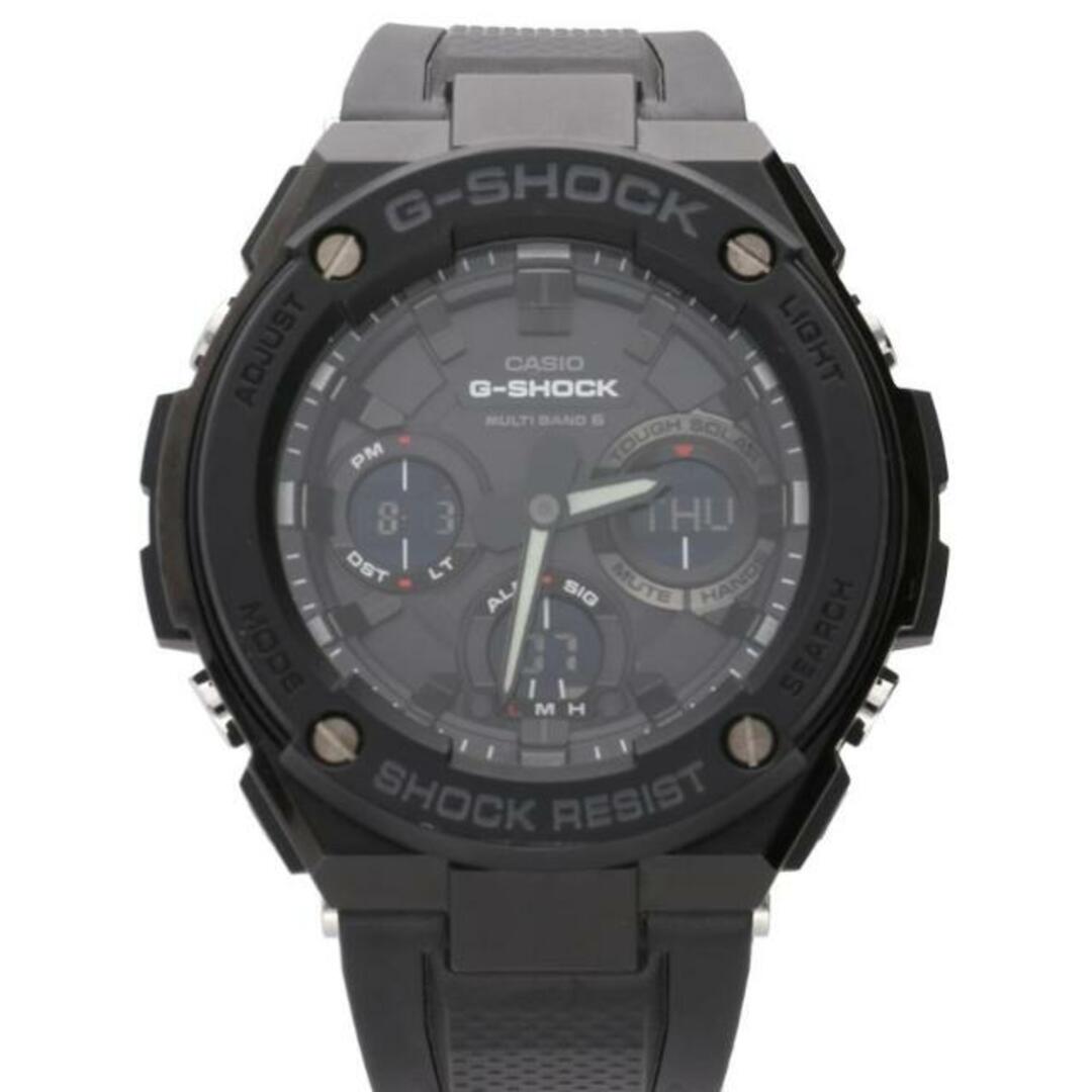 <br>CASIO カシオ/G-SHOCK/G-STEEL/電波ソーラー/GST-W100G-1BJF/002*****/G-SHOCK/Aランク/9345ｍ腕周り