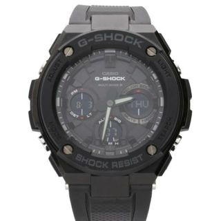 <br>CASIO カシオ/G-SHOCK/G-STEEL/電波ソーラー/GST-W100G-1BJF/002*****/G-SHOCK/Aランク/9345ｍ腕周り