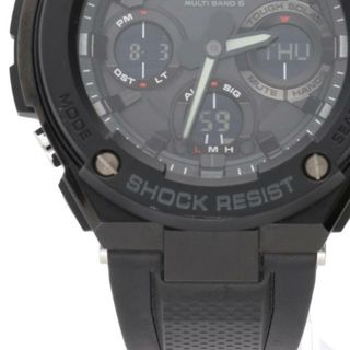 <br>CASIO カシオ/G-SHOCK/G-STEEL/電波ソーラー/GST-W100G-1BJF/002*****/G-SHOCK/Aランク/9345ｍ腕周り