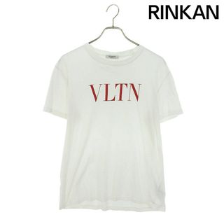 ヴァレンティノ(VALENTINO)のヴァレンチノ  UV3MG10V3LE VLTNロゴプリントTシャツ メンズ S(Tシャツ/カットソー(半袖/袖なし))