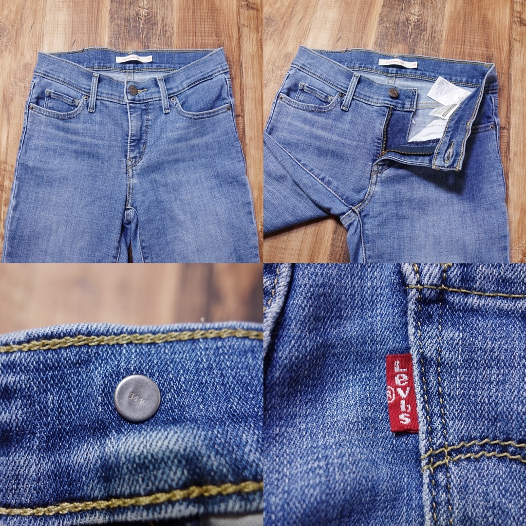 Levi's - 25インチ ジーンズ リーバイス レディース LEVIS デニム LV38 ...