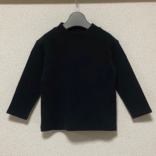 アカチャンホンポ(アカチャンホンポ)の【アカチャンホンポ】ハイネック カットソー 長袖 Tシャツ 黒(Tシャツ/カットソー)