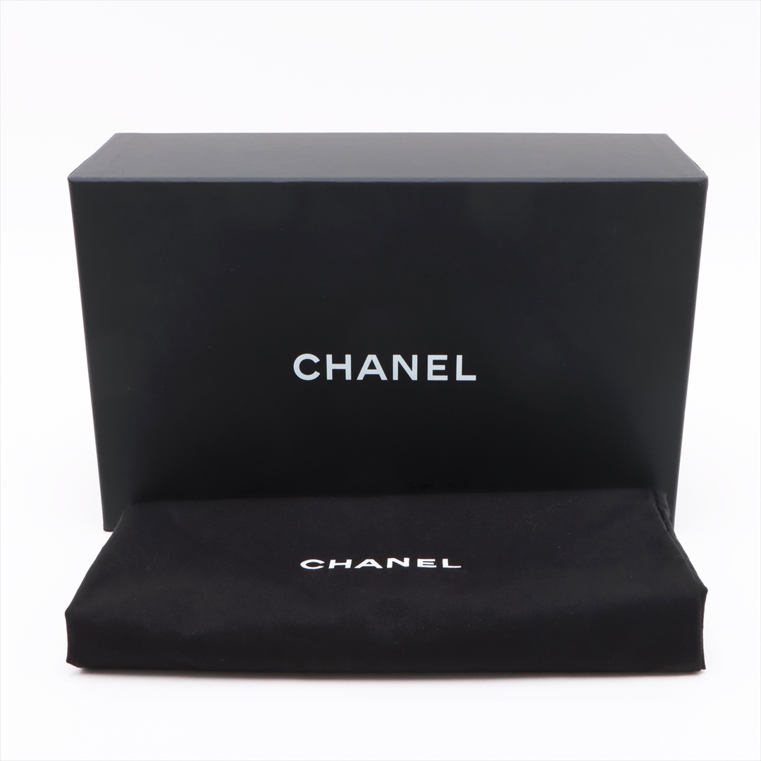 CHANEL(シャネル)のシャネル  ラムスキン  ブラック レディース ウエストバッグ レディースのバッグ(ボディバッグ/ウエストポーチ)の商品写真