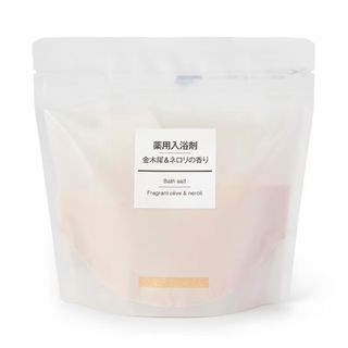 ムジルシリョウヒン(MUJI (無印良品))の無印良品 薬用入浴剤 金木犀＆ネロリの香り(入浴剤/バスソルト)