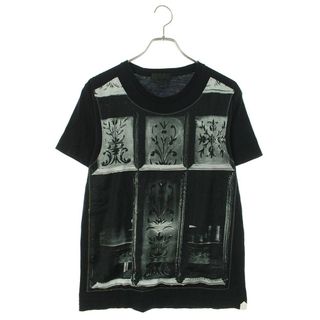 アレキサンダーマックイーン(Alexander McQueen)のアレキサンダーマックイーン フラワープリントTシャツ メンズ XS(Tシャツ/カットソー(半袖/袖なし))