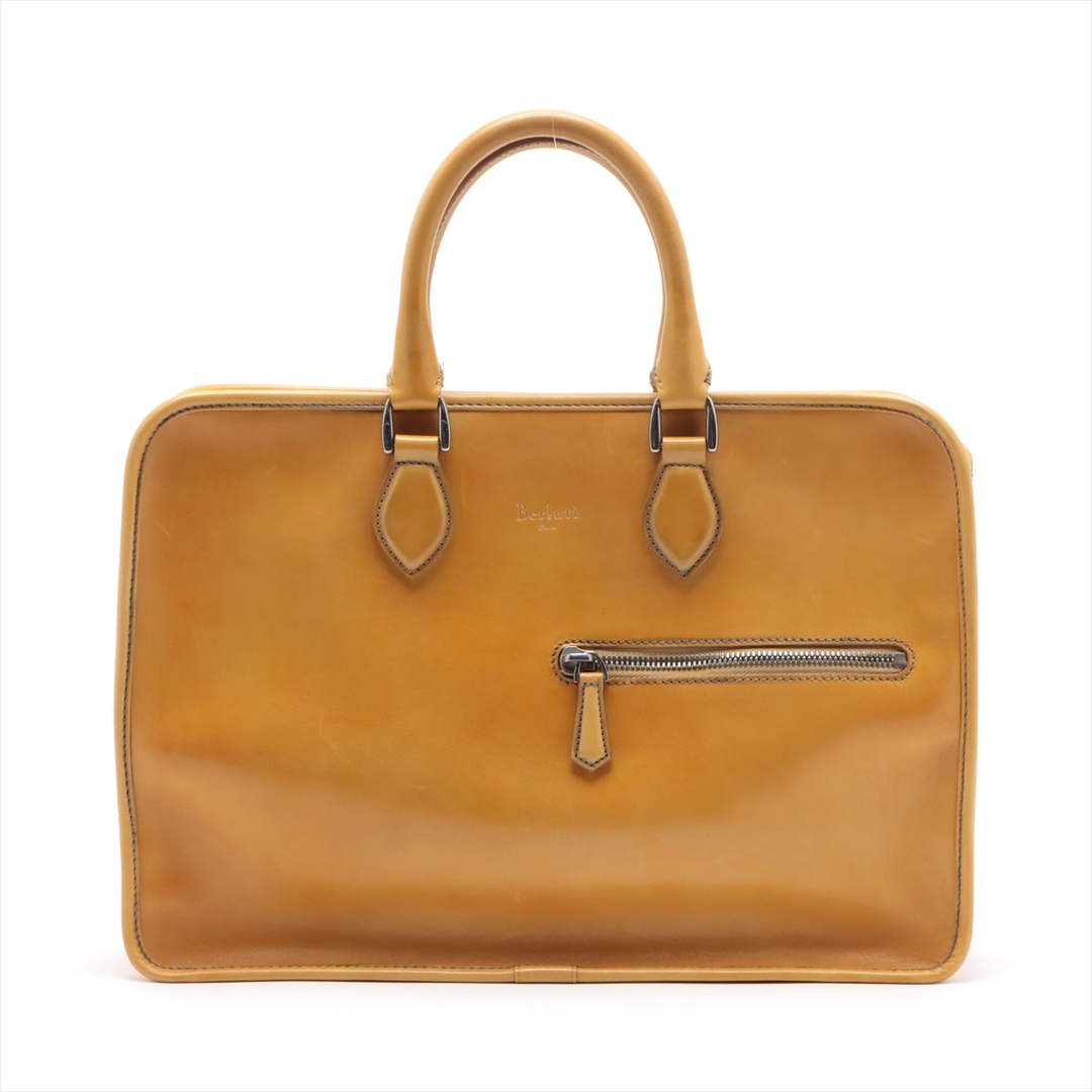 Berluti - 美品 ベルルッティ アンジュール レザー ビジネス バッグ Berluti - 美品 ベルルッティ アンジュール レザー ビジネス バッグ