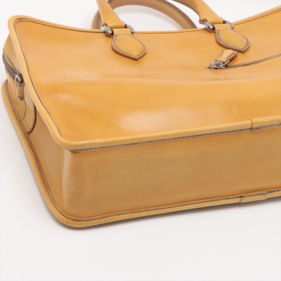 美品 ベルルッティ アンジュール レザー ビジネス バッグ 書類鞄 ブリーフケース トート 通勤 ブランド A4 メンズ TNT 1031-N52